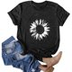 thumbnail image 2 of Blusa de manga corta con cuello redondo y estampado de tallas grandes para mujer OAVQHLG3B Store  lin121212, 2 of 4
