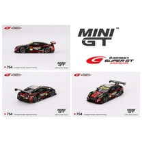 MINI GT 1/64 - NISSAN Z GT500 - Presentation Super GT Series 2021
