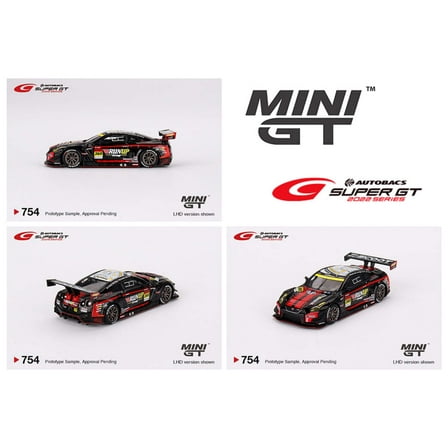 MINI GT 1/64 - NISSAN Z GT500 - Presentation Super GT Series 2021