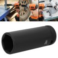 thumbnail image 1 of Dado de ImpactO Profundo Métrico de 21 O 22 O 24 mm Con AccionAmiento de 1 O 2 Pulgadas Prevención de Constructucción de Acero Resistente de 6 Puntos, Para Llaves Neumilaras, 1 of 7