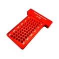 thumbnail image 2 of Fiudx Ofertas Flash Artículos En Oferta Regla Tipo T De 60Mm Para Carpintería, Calibrador De Trazado De orificios, Pies Cruzados De Aluminio, Herramienta De Medición Tachada Para Carpintería, 2 of 6