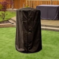 thumbnail image 6 of simhoa Heater Cover Furniture Dust Cover Protective Oxford Fabric Zipper Closure Patio Heater Cover Stand up Heater Protective Cover brown, 6 of 10