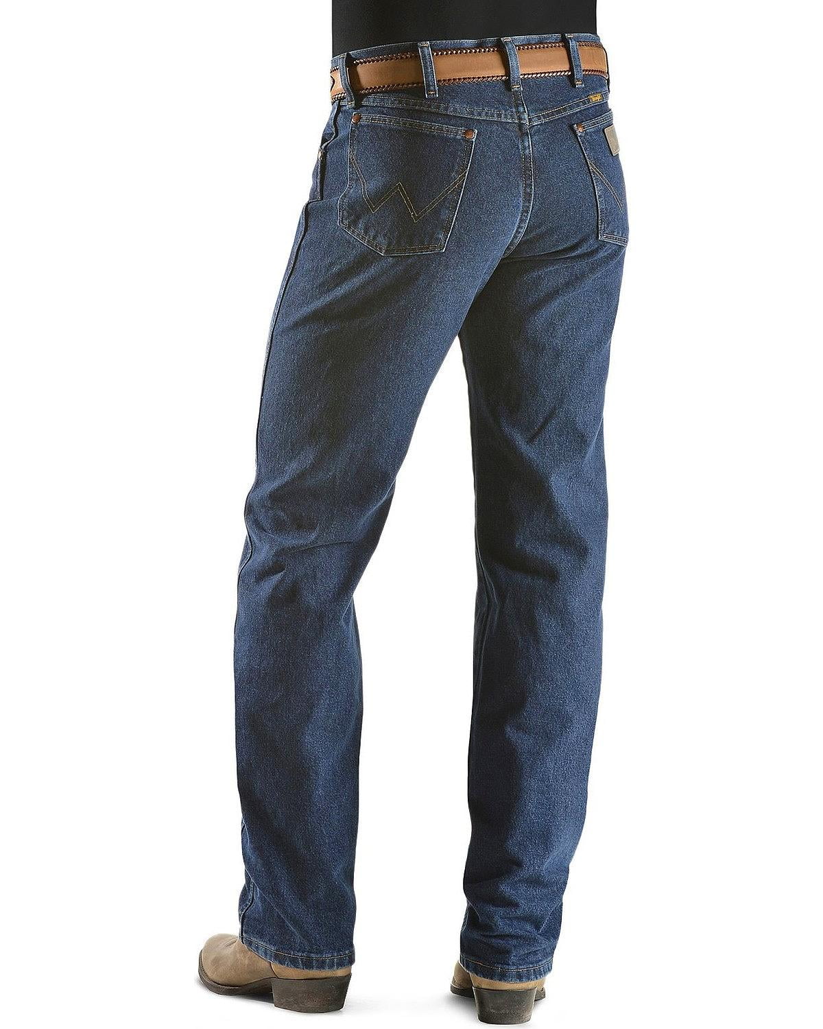 Wrangler Men's Jeans Relaxed Original fit premium wash reg - 13mwzro_x5 ...