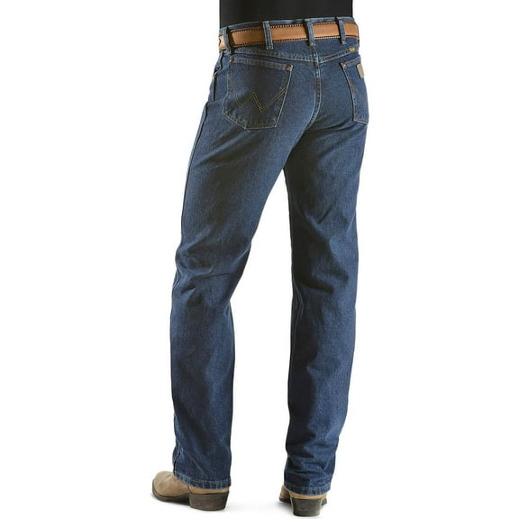 Wrangler Men's Jeans Relaxed Original fit premium wash reg - 13mwzro_x5