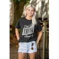 thumbnail image 4 of Dont Even Think About It Attitude Women's Plus Size Graphic Tee Brisco Brands 2X, 4 of 5