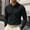08# Dark Gray, variant on Breeze Polo Shirts for Men Long Sleeve Belly Collared Textured Shirt | Stretchy quick dry golf casual cool tops, button down wearbreeze mens polo Dark Gray M