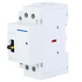 thumbnail image 4 of Household Ac Contactor, BCH8-40M 40A 230V 2P Ac Contactor Din Rail Mount Ac Contactor with  Insulation for Energy Saving Applications, 4 of 7
