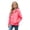 Orange, variant on Kids Boys Girls Hoodie Jacket 2 Pack Hooded Lightweight Windbreaker Jackets Full Zip Outerwear Waterproo𝐟 Uniform Trench Coat