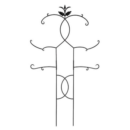 Achla FT-02 Tendrils Trellis II Powder Coated - Black