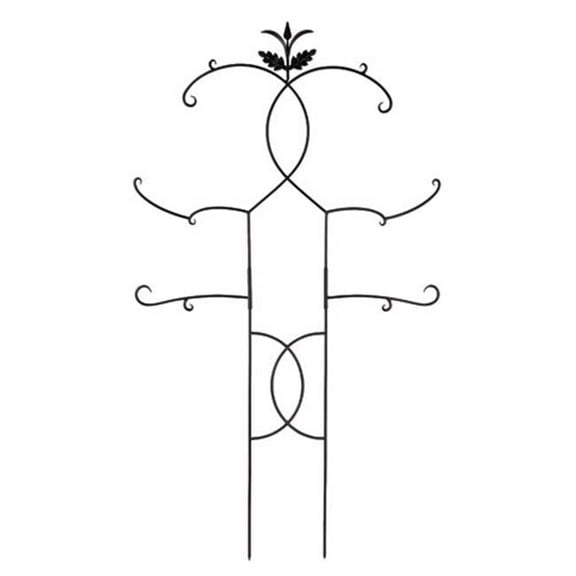 Achla FT-02 Tendrils Trellis II Powder Coated - Black
