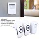 thumbnail image 3 of Alerta De Movimiento Inalámbrico, Timbre De Puerta Con Sensor De Movimiento, Diseño Dividido ABS De Alta Precisión, Multiusos Para Tienda Y Hogar, 3 of 7
