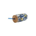 thumbnail image 3 of Mainstays by Becky G. & Alejandra 20-Ounce Acrylic Can Shape Tumbler, Lemon & Blue, 3 of 7