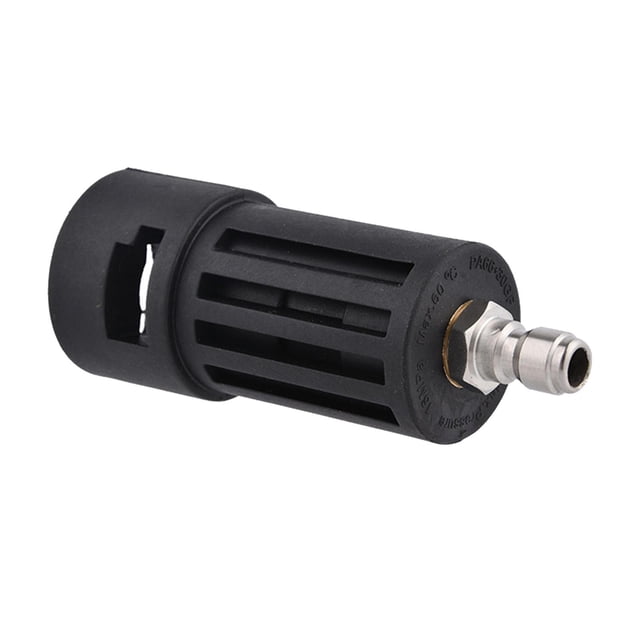 Adaptador de Manguera de Arandela, Punta de Boquilla de Pulverización de 1/4 Pulgadas para Repuesto K2- K7 kusrkot adaptador de lavadora a presion
