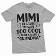 thumbnail image 6 of Mimi Grandma T-shirt Grandmother gift shirt mimi gifts Birthday tee shirt Christmas gift for nana, 6 of 7