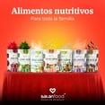 thumbnail image 2 of Harina de Amaranto 500g - con Proteina para Hot Cakes Keto | 100% Natural: Sin Az&uacute;car, Bajo en Sodio | Endulzada con Monk Fruit | Ingredientes Naturales | Sin Aditivos ni Conservantes | BAL, 2 of 7