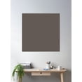 thumbnail image 2 of Dark Beige Poster Wall Art, Modern Wall Decor For Living Room Bedroom, 16x16 UNFRAMED, 2 of 3