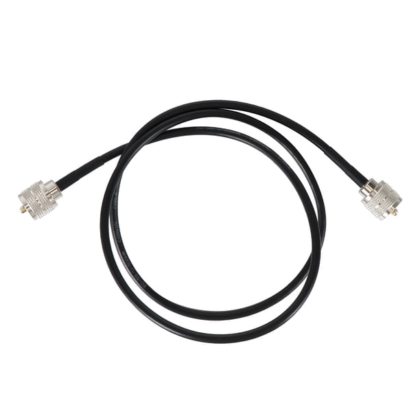 UHF Macho a UHF Masculino RF Cable Coaxial RG58 Cable Cable Cable Línea Cable