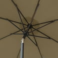 thumbnail image 6 of Island Umbrella Mirage 9 ft. Octagonal Sunbrella Market Umbrella with Auto Tilt, 6 of 8
