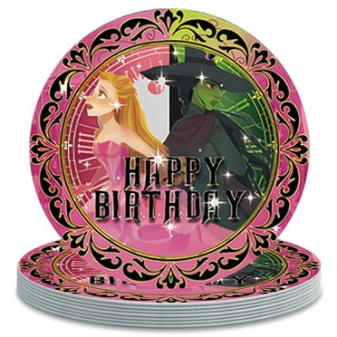 Movie Paper Plates Birthday Decorations Party Supplies Tableware Disposable Dinnerware