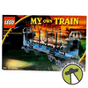 Lego 10013 My Own Train Open Freight Wagon 121 Piece Building Block Set