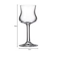 thumbnail image 2 of Bohemia Crystalite Colibri Juego De 6 Copas De Licor Mezcal Grappa, 2 of 2
