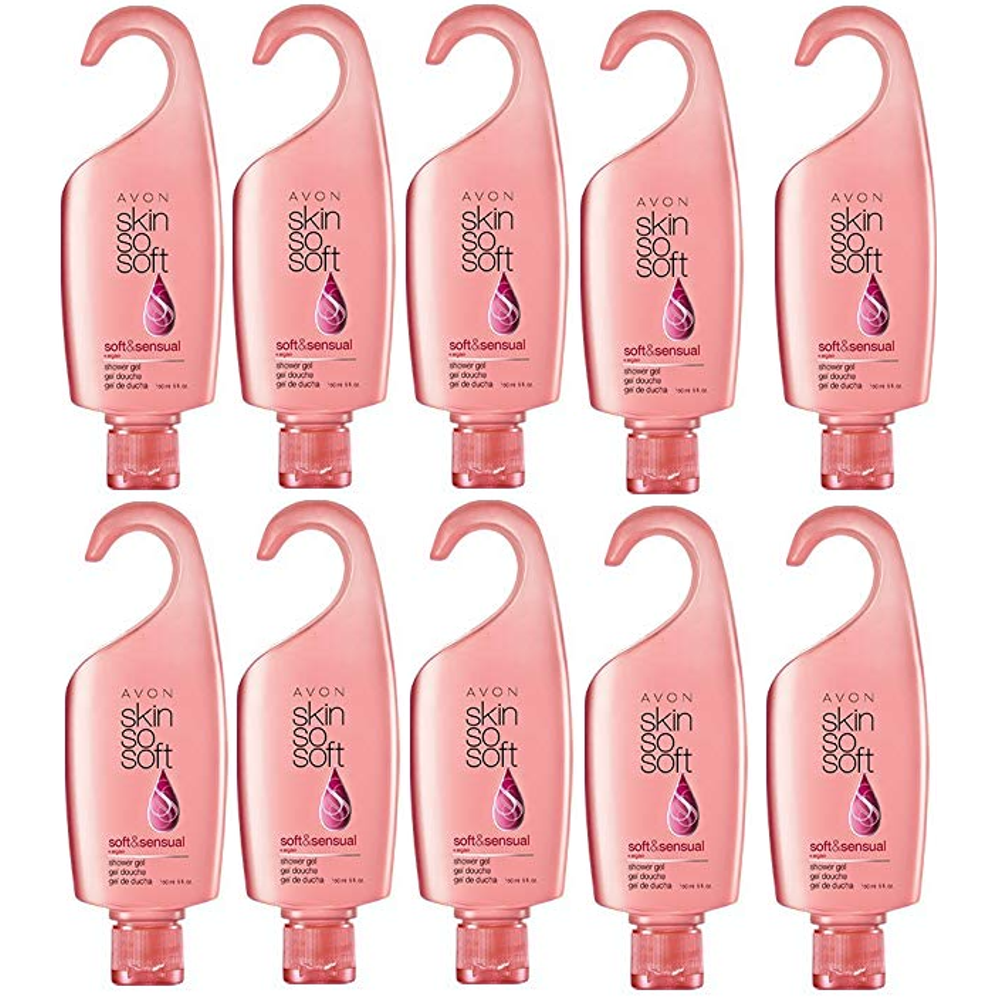 Avon Avon Skin so Soft Soft and Sensual Shower Gel with Argan Oil Set