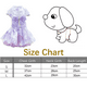 thumbnail image 3 of Vestido de novia para perro con lazo, adorable falda tutú para perro, vestidos de princesa para perros pequeños y gatos en primavera y verano., 3 of 6