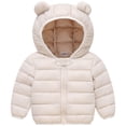 thumbnail image 2 of NIEWTR Toddler Breathable Jacket Cute Boys Girls Casual Jackets Printing Cartoon Hooded Outerwear Zipper Coats Long Sleeve Windproof Coats, 2 of 7