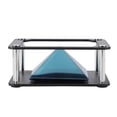 thumbnail image 1 of Holographic Pyramid Projector, 360 Degree Images, 4 Angles Display Stand for Smartphone, Best in Dark Rooms, Bright Screens, Hologram with QR Code Resources, Compatible with, 1 of 7