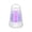 A001- Style A, variant on Electric Mosquito, Mosquito Zapper, Indoor for Home, Rechargeable Camping Lantern, 5X8 In, White, 1 Pc