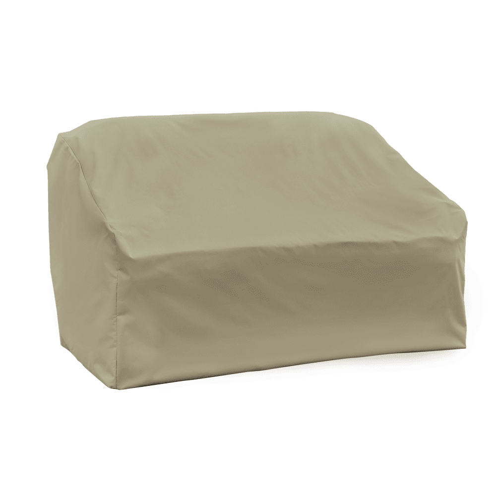 Modern Leisure 5523A Basics Outdoor Patio Love Seat Cover Water