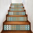 thumbnail image 4 of 6 uds., pegatinas para escaleras, suelo de azulejos, decoración de baño y cocina, pegatina de pared de Pvc impermeable, calcomanías para escaleras, papel tapiz artístico, 4 of 5