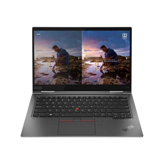 Restored Lenovo Thinkpad X1 Yoga Gen 5 14" FHD Touch Intel i7-10610U 2.3 GHz 16GB 256GB SSD Intel UHD with PEN Windows 11 Pro Laptop, Gray (Refurbished)