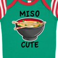 thumbnail image 3 of Inktastic Miso Cute with Miso Soup Boys or Girls Baby Bodysuit, 3 of 4