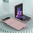 thumbnail image 6 of Case for Samsung Galaxy Z Flip 3 5G 2021, Slim Fit Matte PC Cover Phone Case for Galaxy Z Flip3 - Pink, 6 of 14