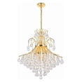 thumbnail image 6 of 8003 Toureg Collection Chandelier 25"D X 31"H - Light: 15 - Gold Finish - Royal Cut Crystals, 6 of 8
