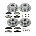 thumbnail image 3 of Power Stop Front and Rear Stock Replacement Brake Pad and Rotor Kit KOE2893, 3 of 8