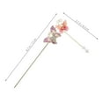 thumbnail image 2 of unbranded Accesorio Para Floral Con Chino Y Tassel Multicolor Para Peinados Sofisticados, 2 of 8