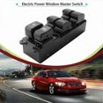 thumbnail image 5 of Power Window Master Switch for 2012 D-Max Pickup Truck 8981922511, 5 of 5