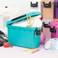 thumbnail image 2 of Sheffield Ammo & Utility Storage Box, Teal, 2 of 10