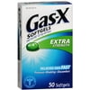 Gas-X Softgels Simethicone, Relieves Gas Fast, Extra Strength Antigas 125 mg 50 ct