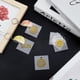 thumbnail image 2 of 25 láminas de acrílico transparente de 5 x 5 cm, placas de acrílico cuadradas transparentes, placas de presión para llaveros con orificio de 4,5 mm., 2 of 9