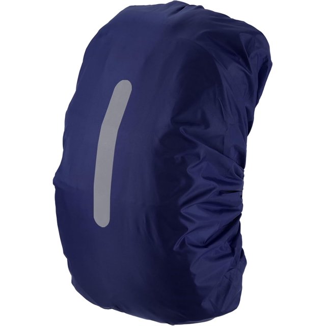 HUGFEGWE Housse de Sac à Dos Imperméable, Housse de Sac à Dos Antidérapante avec Sangle Réfléchissante Verticale pour Rester au Sec pour Randonnée, Camping, Chasse CA919-70139