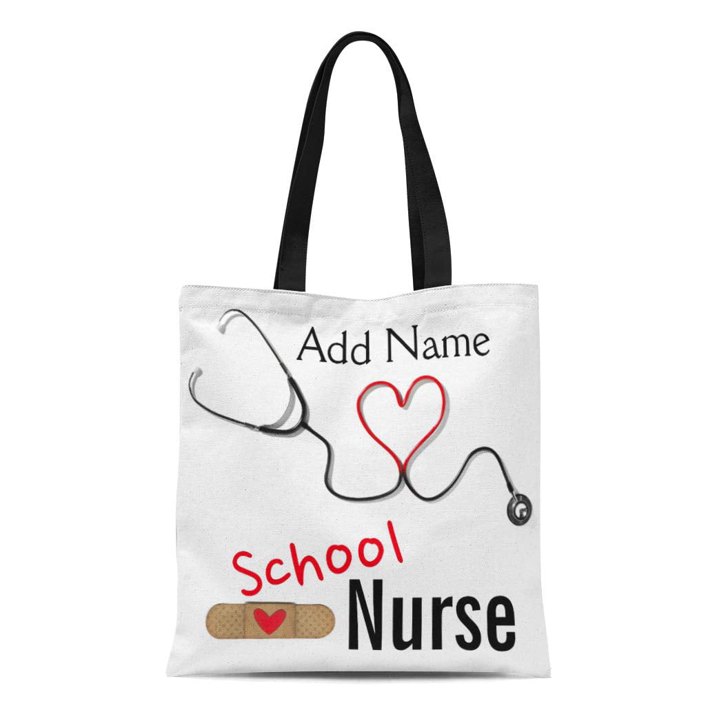 Women Nurse Tote Bag  Personalised Nurse Bag Nurses  American Bag   30  Jewels Custom Items