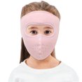 thumbnail image 3 of LJNYFDC Protection Thermique pour Cyclisme, Protection de Cou pour Garçons et Filles, Design à Attaches, Doux, Respirant, Résistant au Froid, 3 of 7