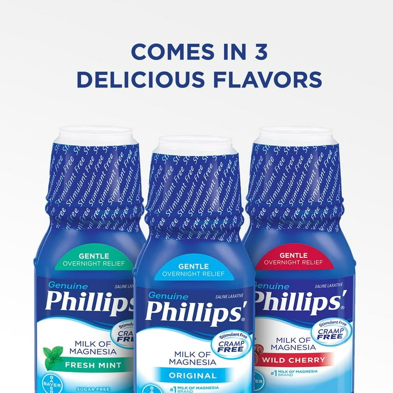 Achetez du lait de magnésie USP de Phillips chez