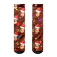 thumbnail image 4 of oqasdz DIY Custom Socks with Picture Funny Print Photo Socks Customized Novelty Sock for, 4 of 4