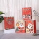 thumbnail image 1 of 24 Kraft Christmas Gift Bags with Assorted Christmas Prints for Kraft Holiday Gift Bags, Christmas Gift Bags, Christmas Gift Bags, 1 of 5