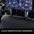 thumbnail image 6 of Headrest Covers for Cars Accessories Interior for Women Men 2Pcs - Cute Cartoon Salamander Plant Head Rest Cover for Car Decorations, Car Headrest Cover for Car Decor Interior, 6 of 8