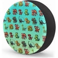 thumbnail image 2 of America Independence Flag Spare Tire Cover Dust-Proof Sun Protection Rv Tire Covers Waterproof Wheel Cover Protectors Universal Fit Rv SUV Jeep Truck Trailer Camper Travel Accessories, 2 of 10